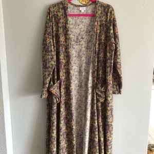 LuLaRoe Sarah Cardigan - XL